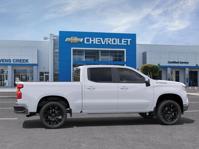 new 2025 Chevrolet Silverado 1500 car, priced at $52,530