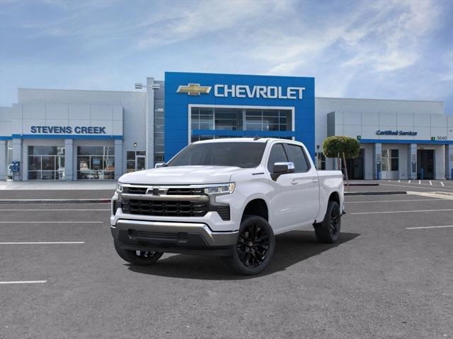 new 2025 Chevrolet Silverado 1500 car, priced at $52,530