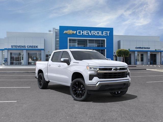 new 2025 Chevrolet Silverado 1500 car, priced at $52,530