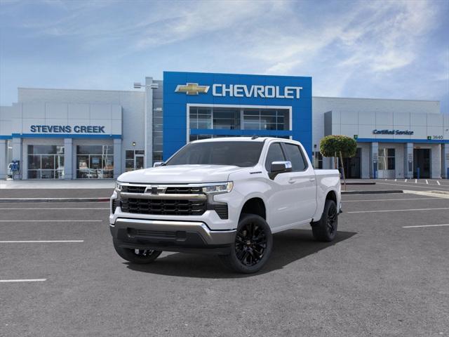 new 2025 Chevrolet Silverado 1500 car, priced at $54,530