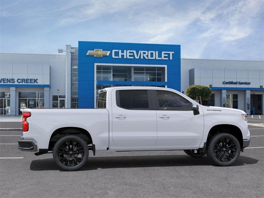 new 2025 Chevrolet Silverado 1500 car, priced at $49,157