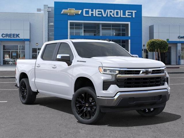 new 2025 Chevrolet Silverado 1500 car, priced at $52,530