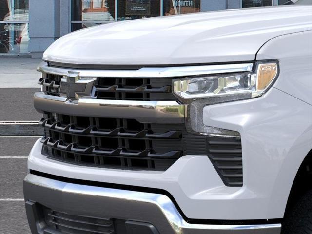 new 2025 Chevrolet Silverado 1500 car, priced at $52,530