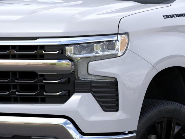 new 2025 Chevrolet Silverado 1500 car, priced at $54,530