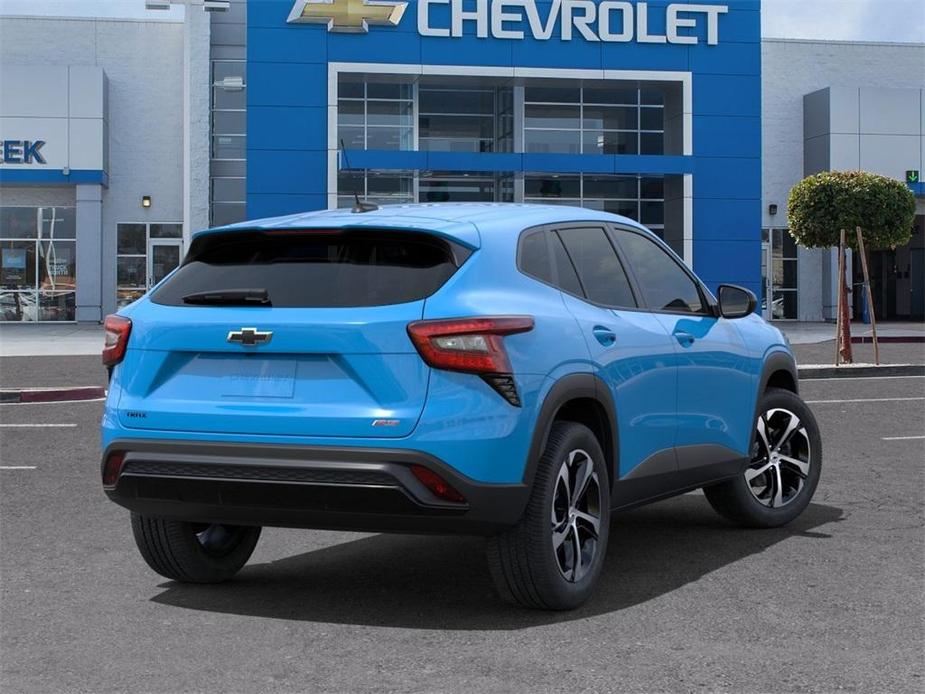 new 2024 Chevrolet Trax car, priced at $23,354