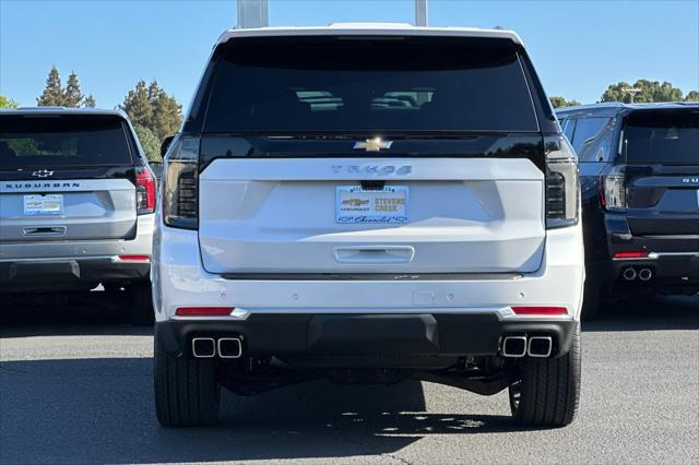 new 2025 Chevrolet Tahoe car, priced at $91,250