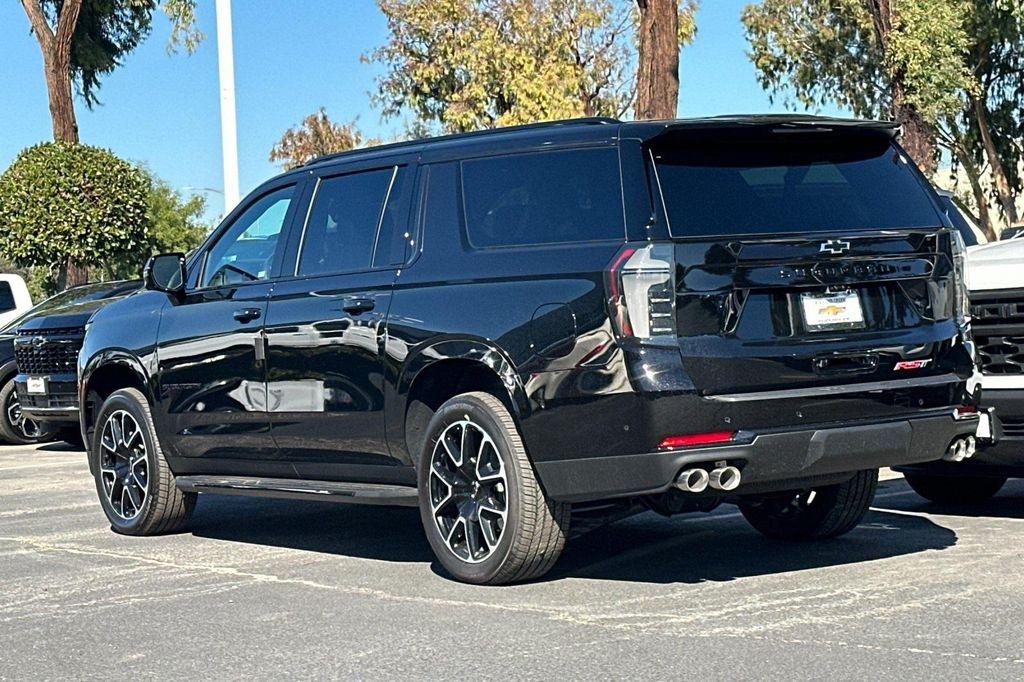 new 2026 Chevrolet Suburban car, priced at $88,545