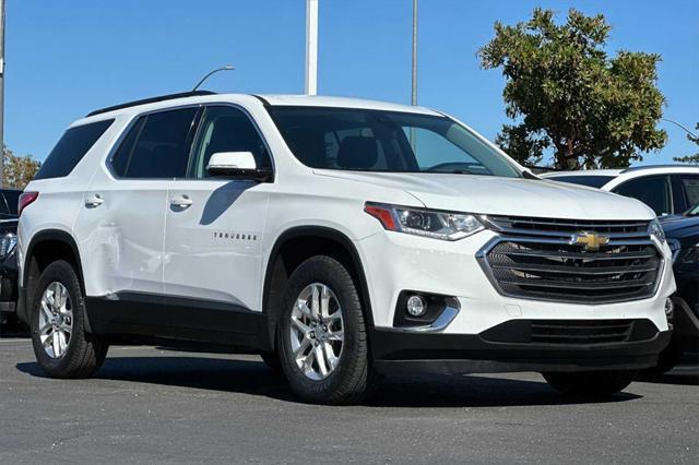 used 2020 Chevrolet Traverse car, priced at $24,999