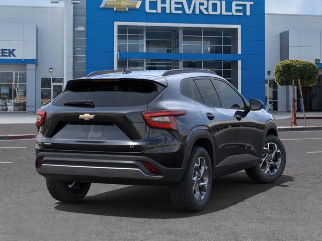 new 2025 Chevrolet Trax car, priced at $23,706