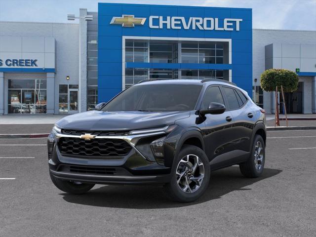 new 2025 Chevrolet Trax car, priced at $23,706