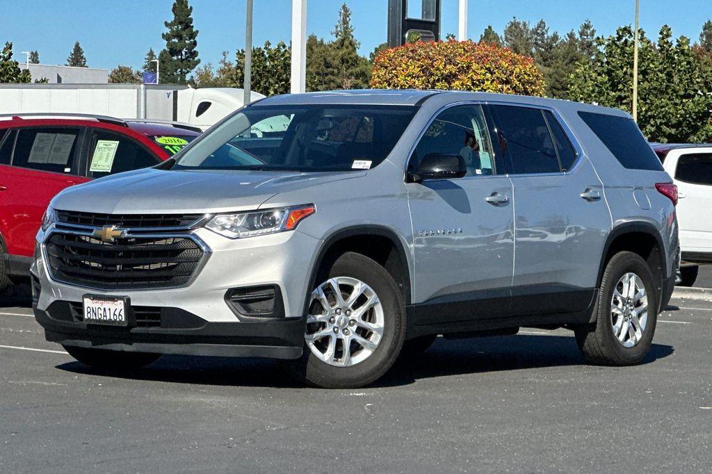 used 2020 Chevrolet Traverse car, priced at $18,129