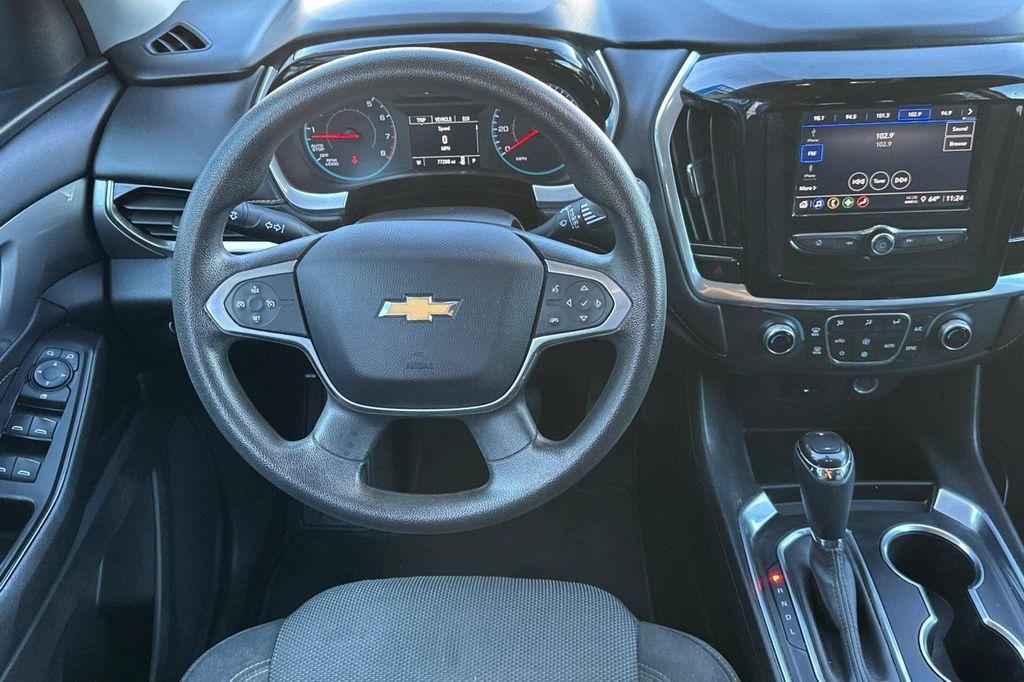 used 2020 Chevrolet Traverse car, priced at $18,129