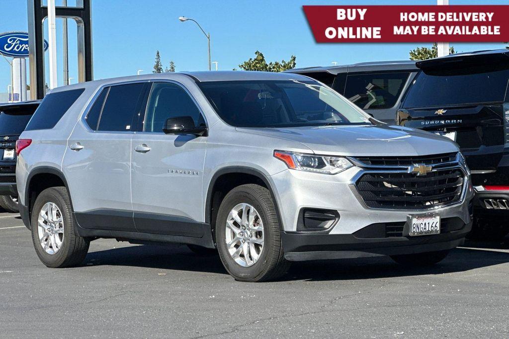 used 2020 Chevrolet Traverse car, priced at $18,129