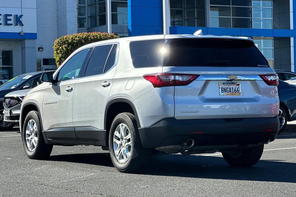 used 2020 Chevrolet Traverse car, priced at $18,129