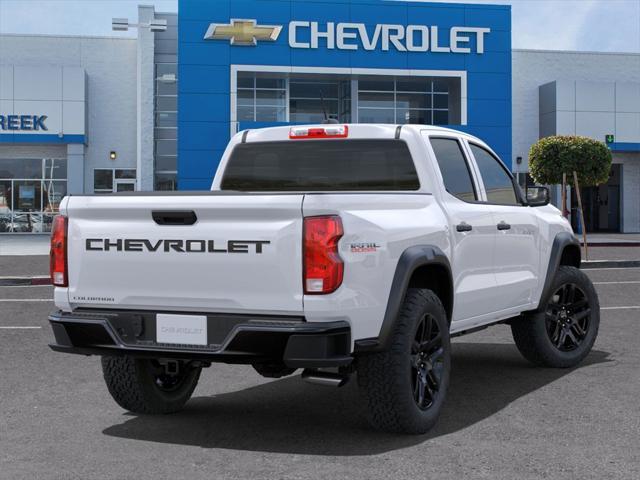 new 2024 Chevrolet Colorado car, priced at $39,416