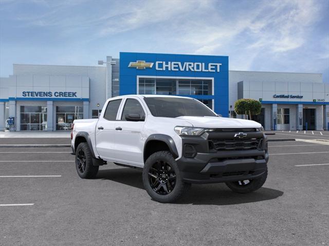 new 2024 Chevrolet Colorado car, priced at $39,416