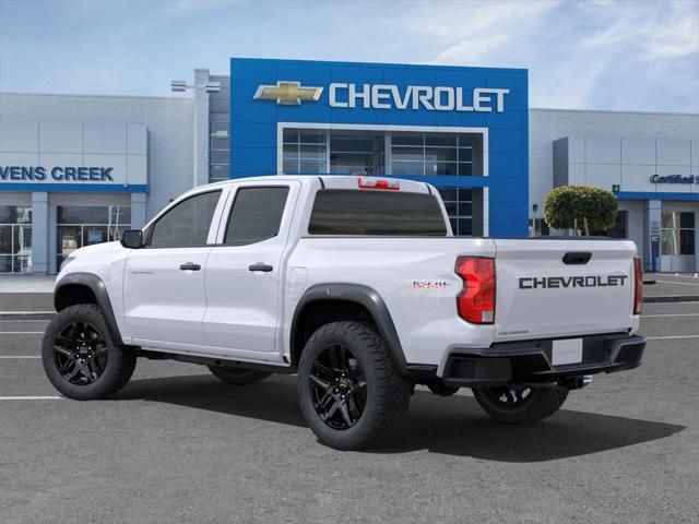 new 2024 Chevrolet Colorado car, priced at $39,416