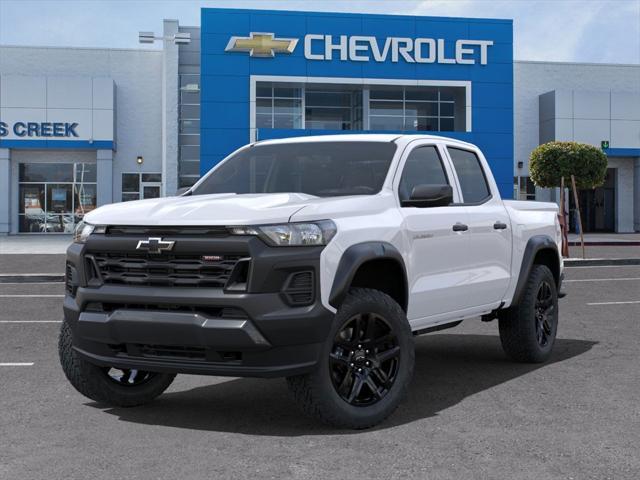 new 2024 Chevrolet Colorado car, priced at $39,416