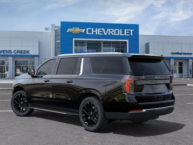 new 2025 Chevrolet Suburban car, priced at $66,090