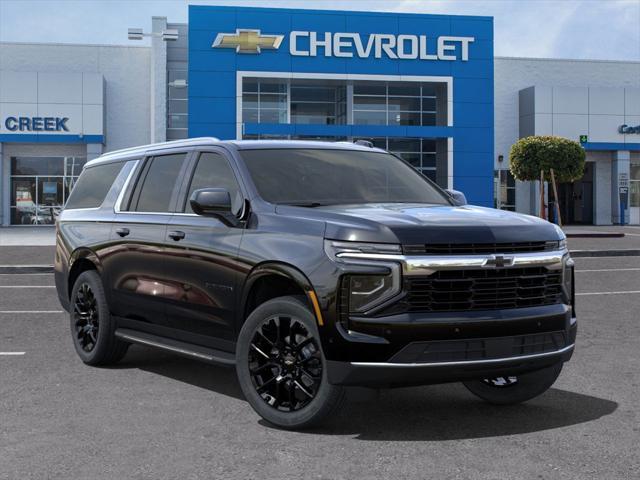 new 2025 Chevrolet Suburban car, priced at $66,090