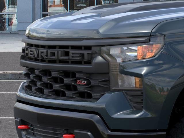 new 2025 Chevrolet Silverado 1500 car, priced at $56,320