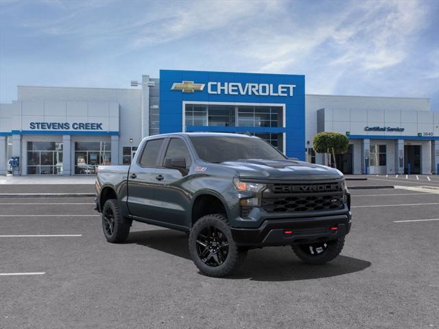 new 2025 Chevrolet Silverado 1500 car, priced at $56,320