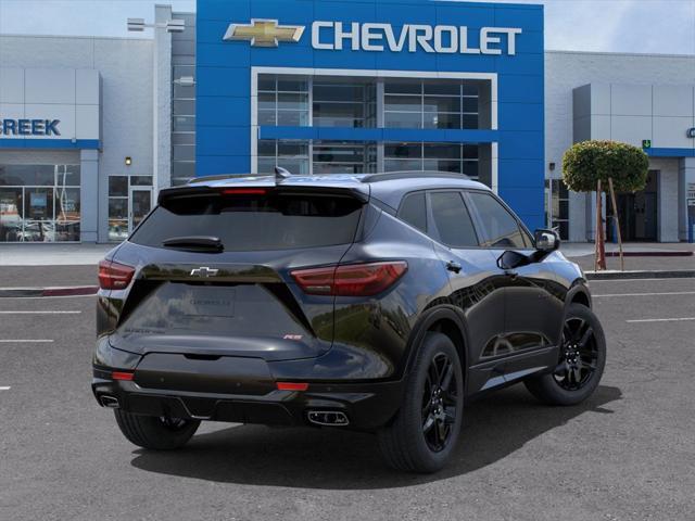 new 2025 Chevrolet Blazer car, priced at $45,672