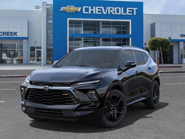 new 2025 Chevrolet Blazer car, priced at $45,672