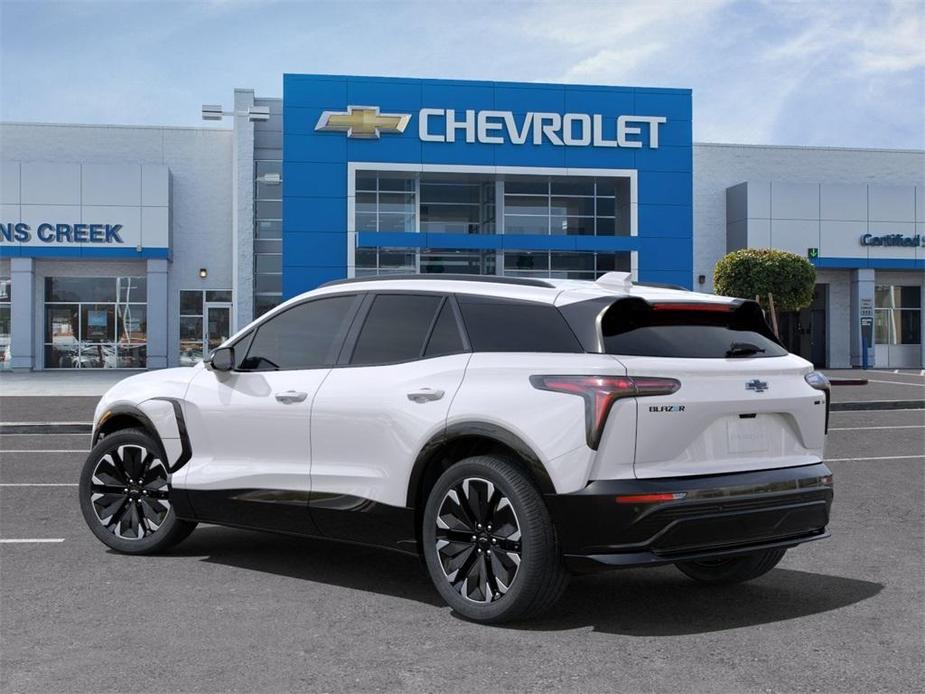 new 2024 Chevrolet Blazer EV car, priced at $56,189