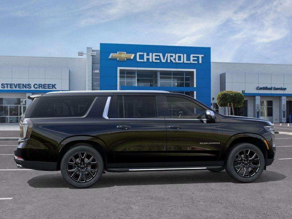 new 2025 Chevrolet Suburban car, priced at $81,820