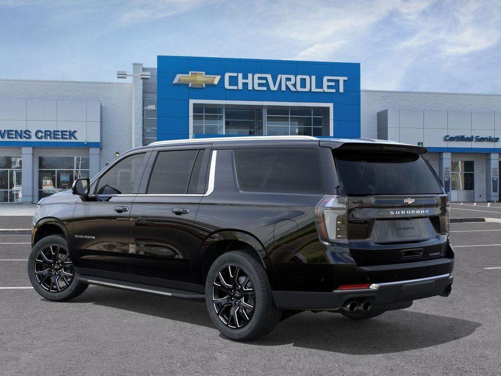 new 2025 Chevrolet Suburban car, priced at $81,820