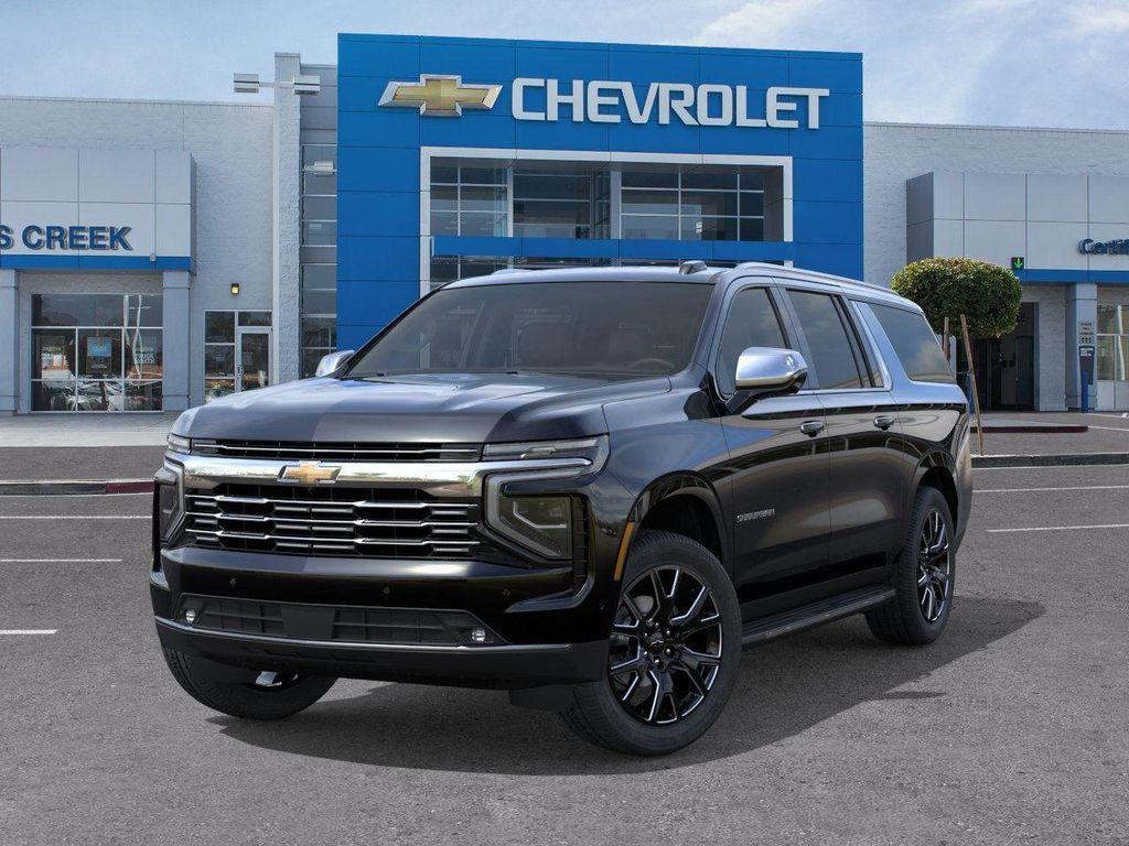 new 2025 Chevrolet Suburban car, priced at $81,820