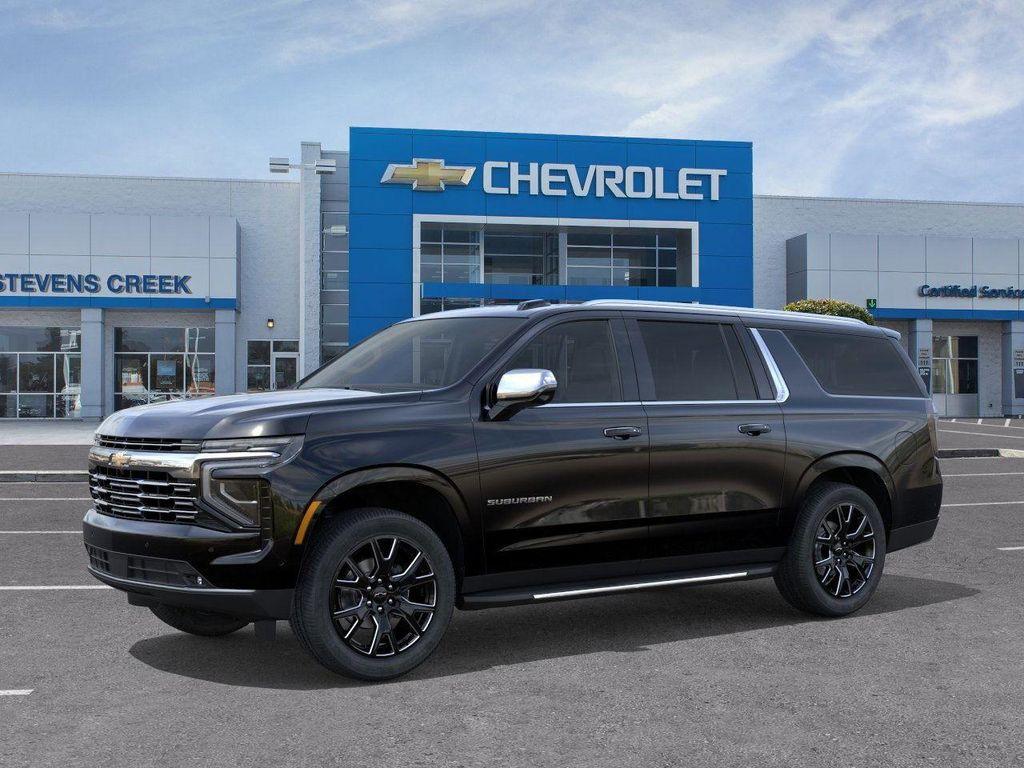 new 2025 Chevrolet Suburban car, priced at $81,820