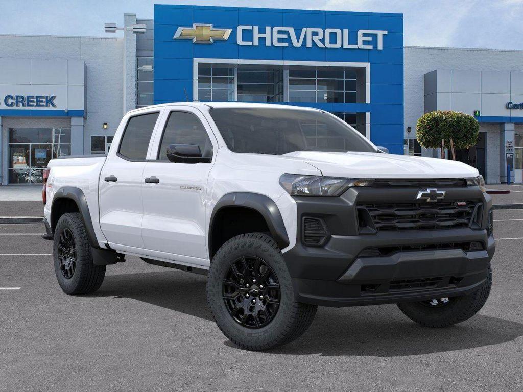 new 2026 Chevrolet Colorado car, priced at $47,165