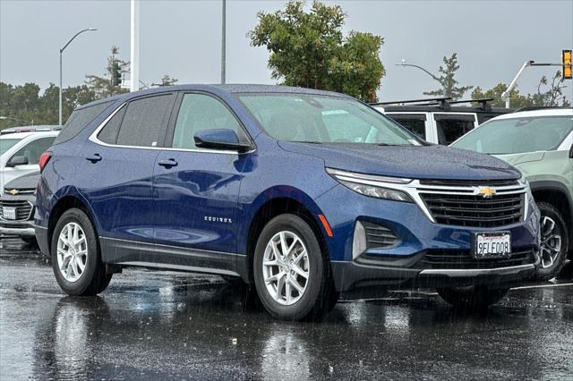 used 2023 Chevrolet Equinox car, priced at $22,144