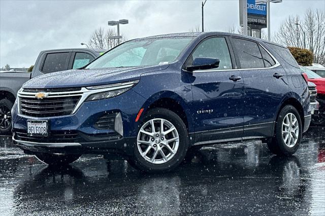 used 2023 Chevrolet Equinox car, priced at $22,230