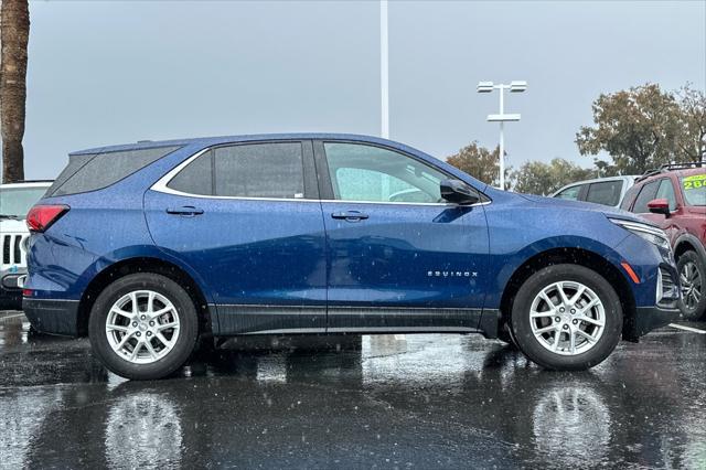 used 2023 Chevrolet Equinox car, priced at $22,230