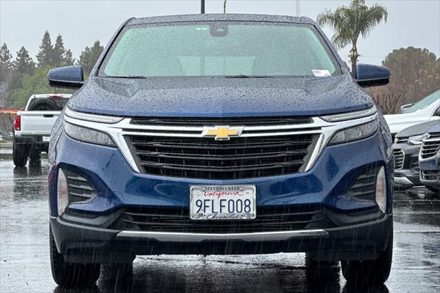 used 2023 Chevrolet Equinox car, priced at $22,230