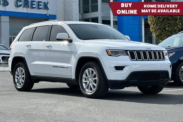 used 2021 Jeep Grand Cherokee car, priced at $24,000