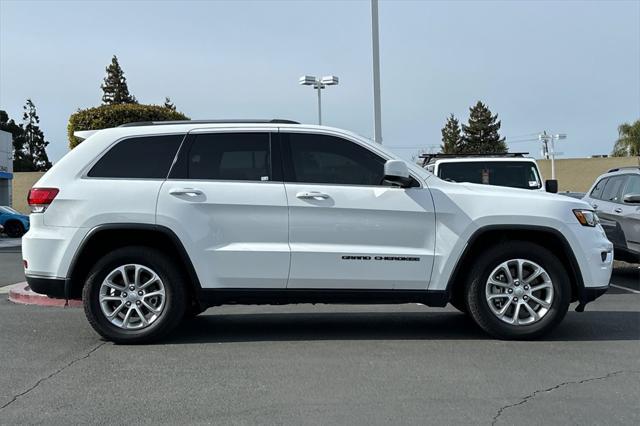 used 2021 Jeep Grand Cherokee car, priced at $24,000