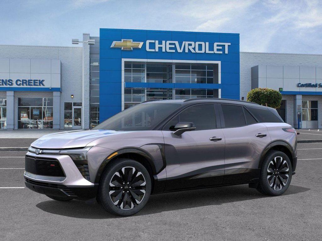new 2026 Chevrolet Blazer EV car, priced at $56,119