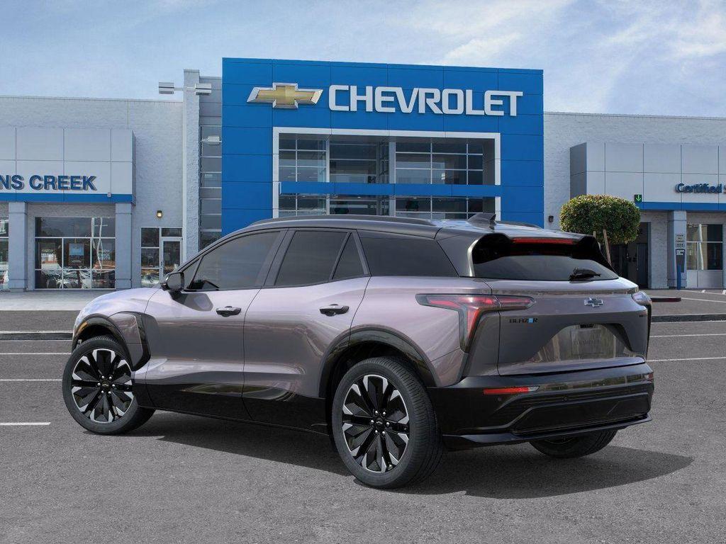 new 2026 Chevrolet Blazer EV car, priced at $56,119