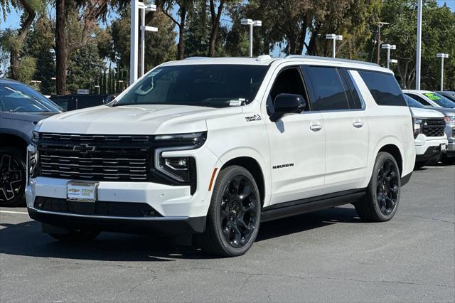 new 2025 Chevrolet Suburban car, priced at $98,520