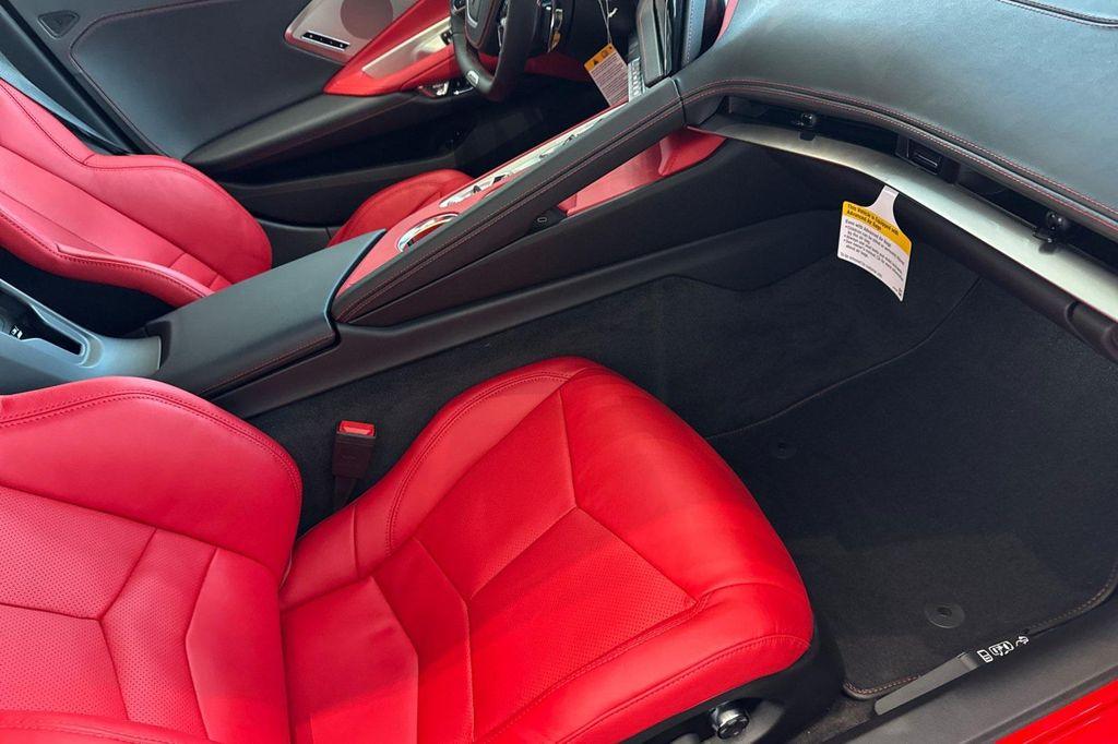 new 2026 Chevrolet Corvette car, priced at $143,930