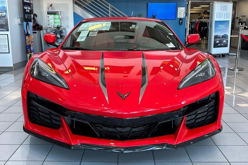 new 2026 Chevrolet Corvette car, priced at $143,930