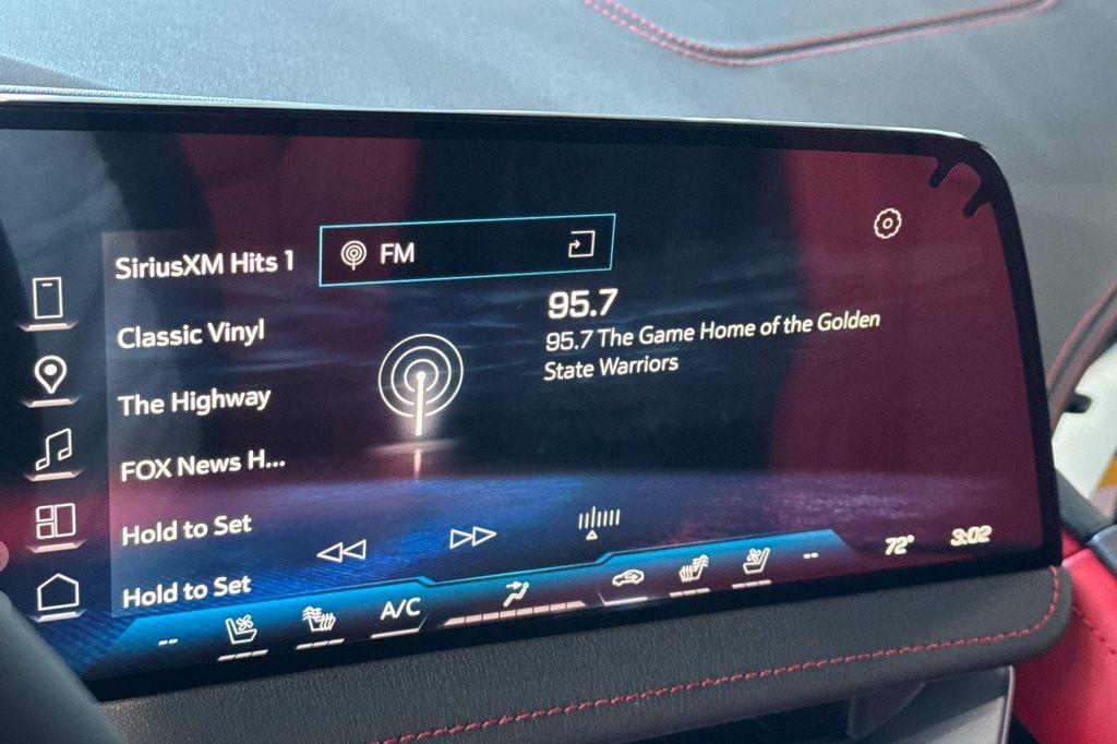 new 2026 Chevrolet Corvette car, priced at $143,930