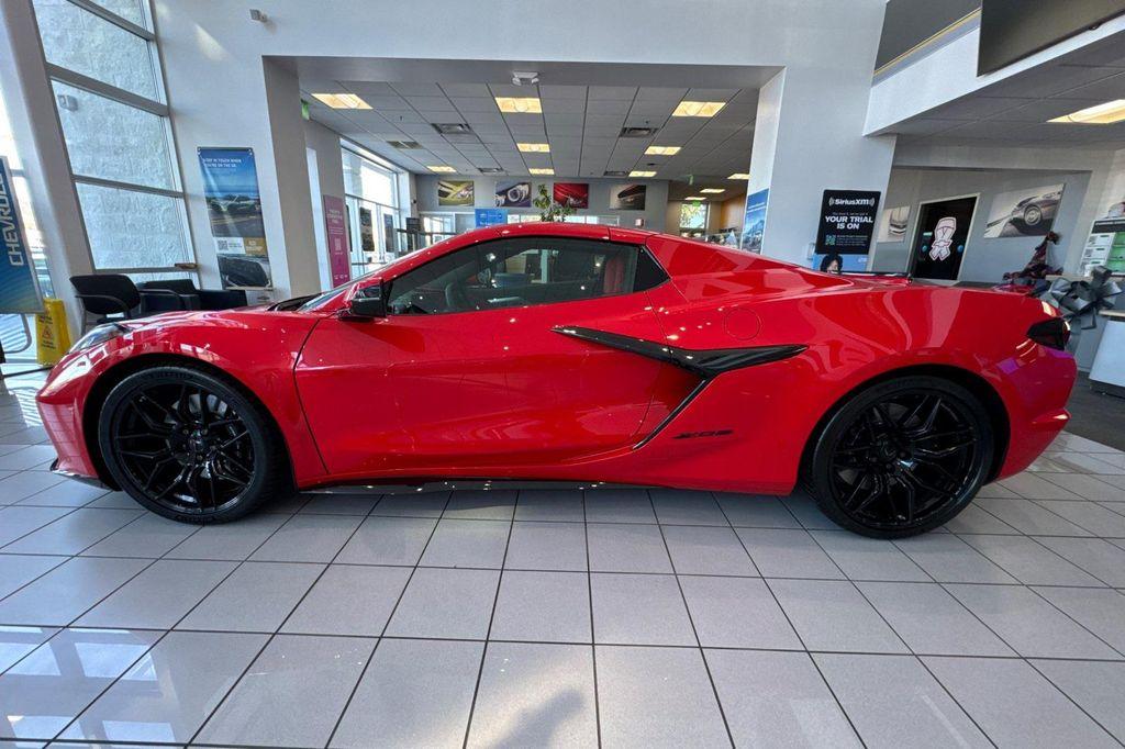 new 2026 Chevrolet Corvette car, priced at $143,930