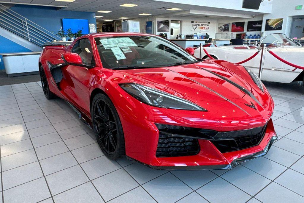 new 2026 Chevrolet Corvette car, priced at $143,930