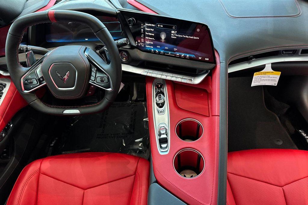 new 2026 Chevrolet Corvette car, priced at $143,930