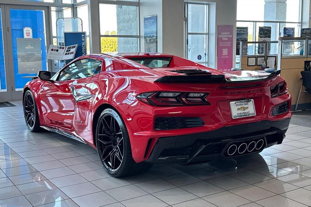 new 2026 Chevrolet Corvette car, priced at $143,930
